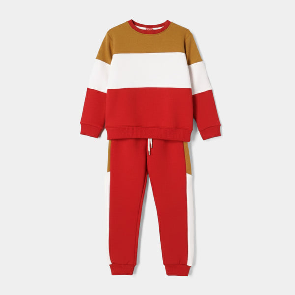 Stylish Triple Stripe Tracksuit