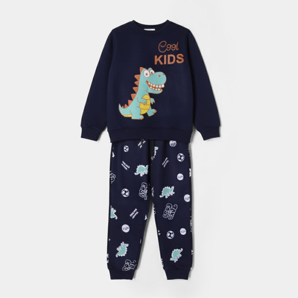 Navy Dino Cool Tracksuit
