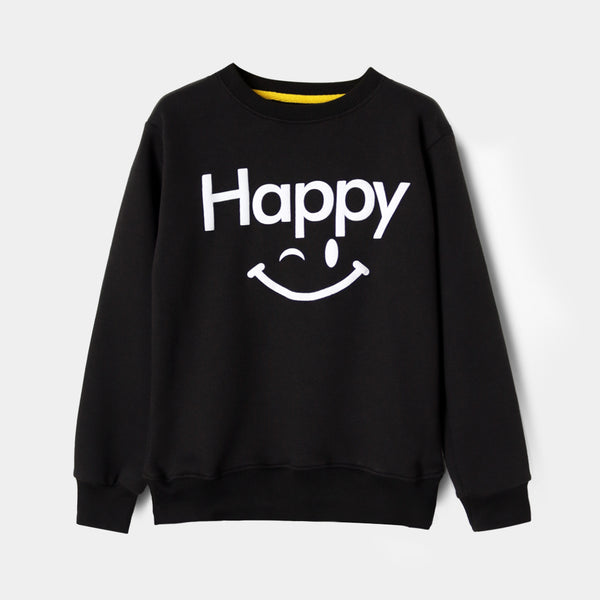 Happy Graphic Sweatshirt