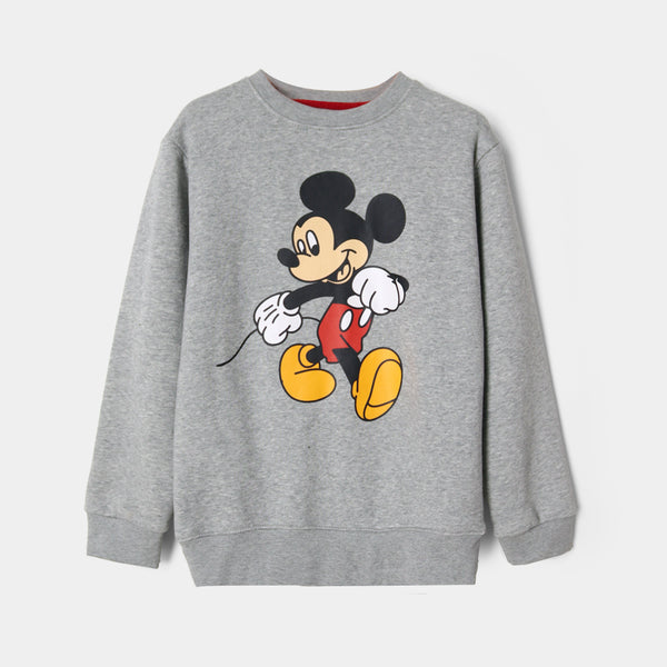Graphics Grey Mickey Sweatshirt