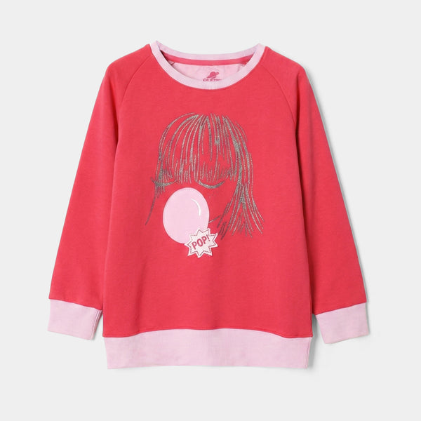 Sparkle Girl Sweatshirt