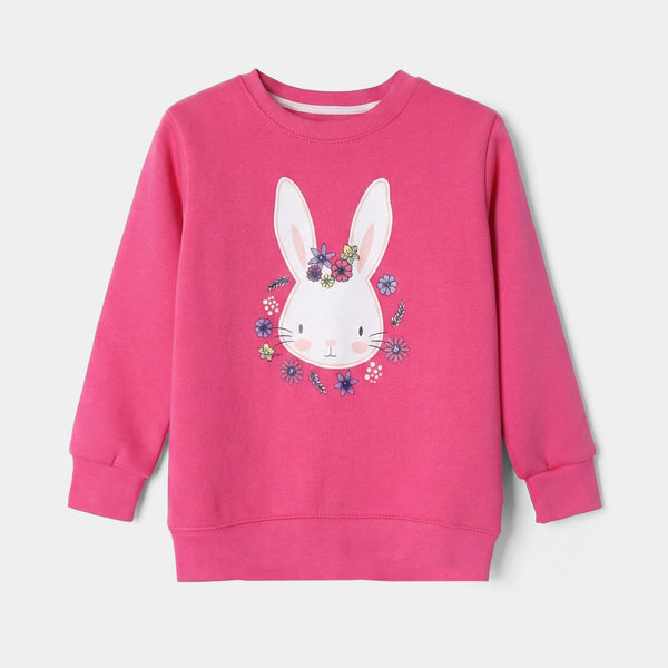 Graphic Cute Girl Sweatshirt